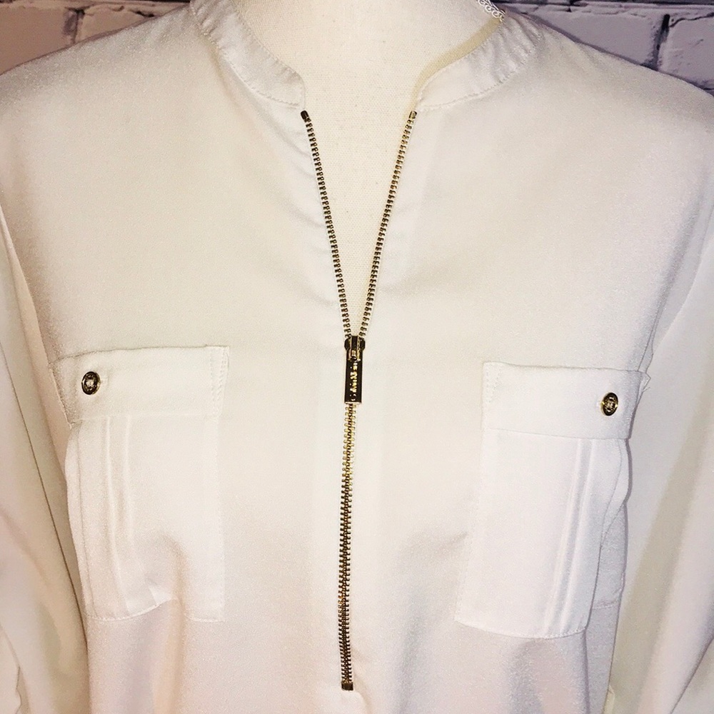 Calvin Klein - High/Low Tunic - Picture 3 of 8